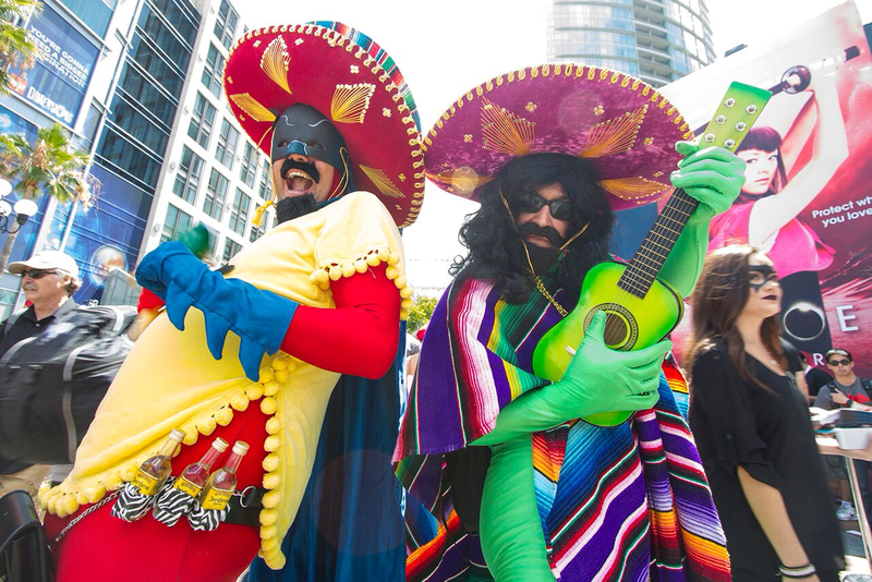 Illustration for article titled The Most Fantastic Cosplay of Comic-Con 2015, Day Two!
